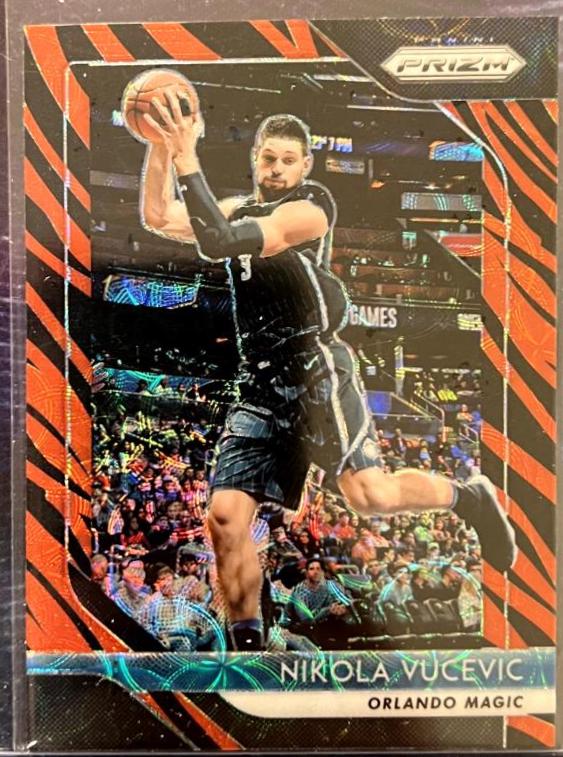 Nikola Vucevic [Choice Prizm Green] #169
