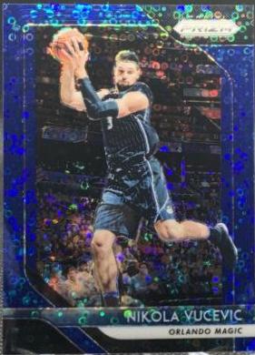 Nikola Vucevic [Fast Break Prizm Blue] #169