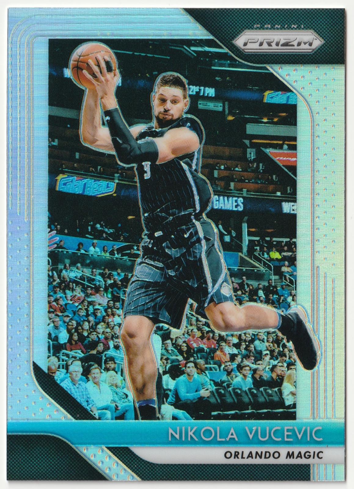 Nikola Vucevic [Silver Prizm] #169