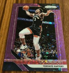 OG Anunoby [Fast Break Prizm Purple] #63