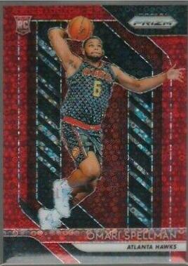 Omari Spellman [Fast Break Prizm Red] #88