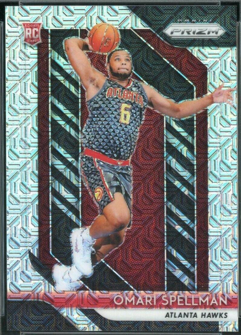Omari Spellman [Mojo Prizm] #88