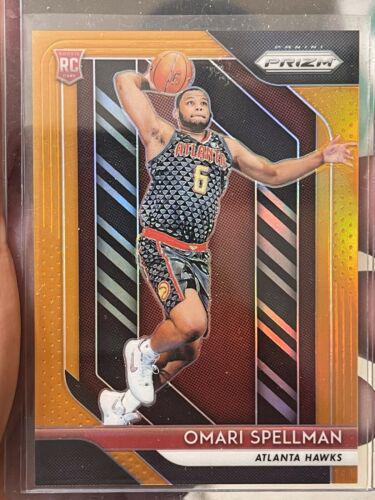 Omari Spellman [Orange Prizm] #88