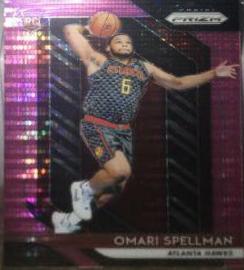 Omari Spellman [Pink Pulsar] #88