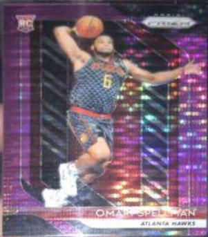 Omari Spellman [Purple Pulsar] #88