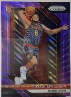 Omari Spellman [Purple Wave] #88