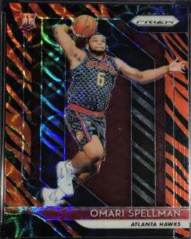 Omari Spellman [Tiger Stripe] #88