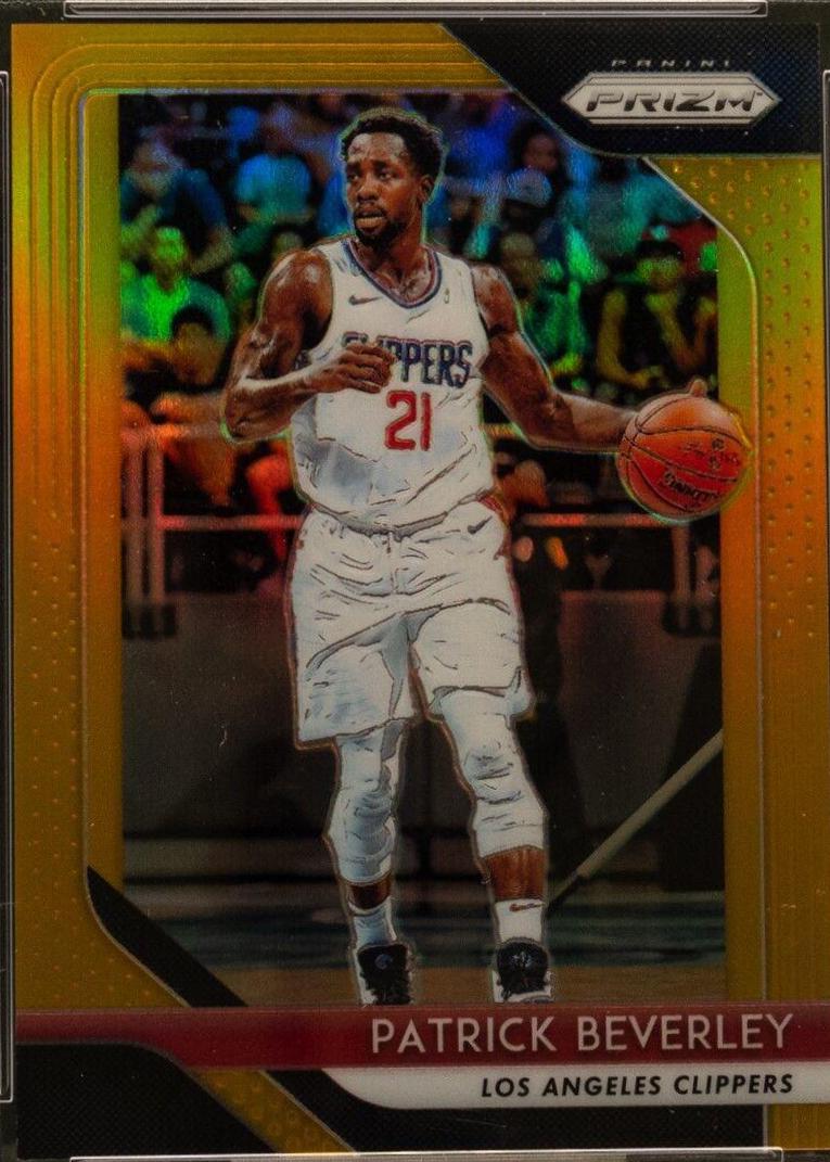 Patrick Beverley [Gold Prizm] #204