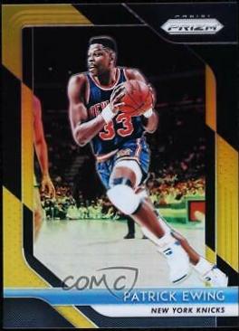 Patrick Ewing [Black Gold] #105