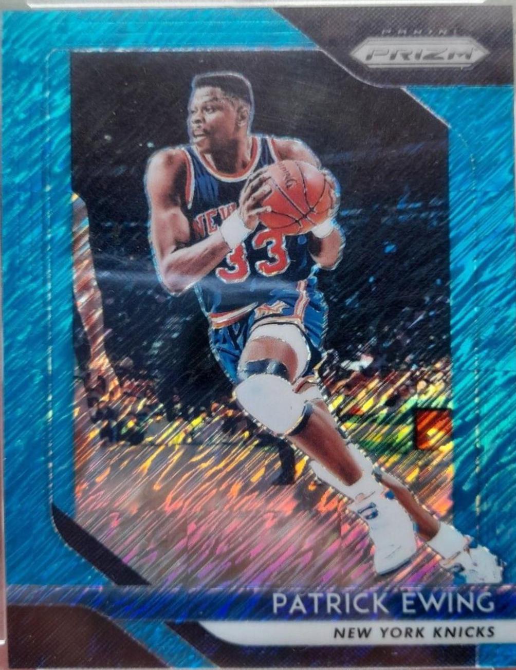 Patrick Ewing [Light Blue Shimmer] #105