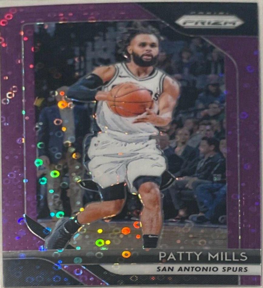 Patty Mills [Fast Break Prizm Purple] #23