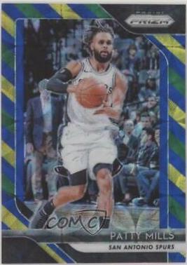 Patty Mills [Green Prizm] #23