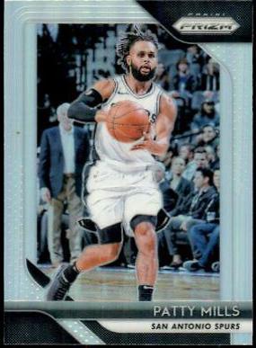 Patty Mills [Silver Prizm] #23