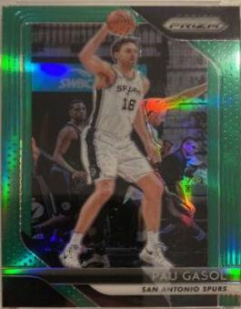 Pau Gasol [Green Prizm] #13