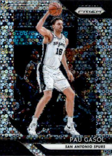 Pau Gasol [Silver Prizm] #13