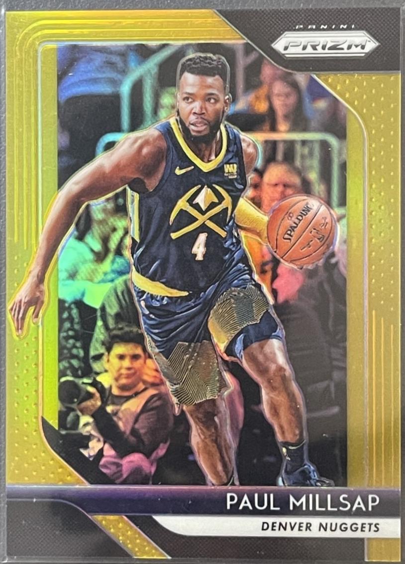 Paul Millsap [Gold Prizm] #82