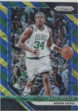 Paul Pierce [Blue, Yellow, Green] #175