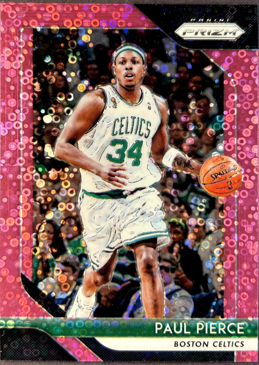 Paul Pierce [Fast Break Prizm Pink] #175