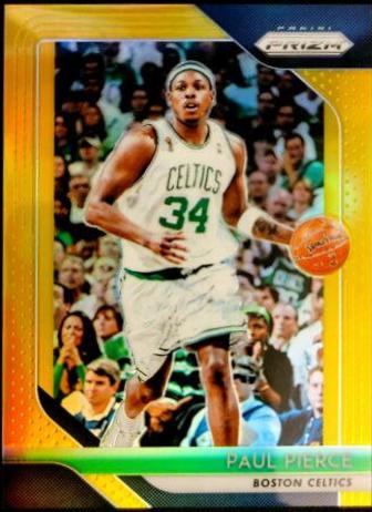 Paul Pierce [Gold Prizm] #175