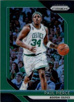 Paul Pierce [Green Prizm] #175