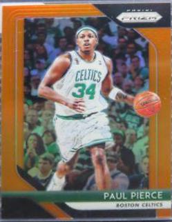 Paul Pierce [Orange Prizm] #175