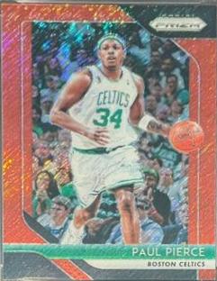 Paul Pierce [Red Shimmer] #175