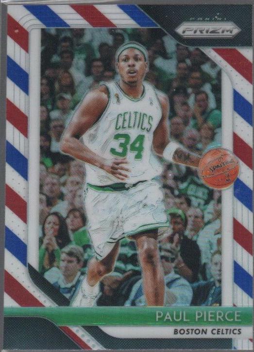 Paul Pierce [Red, White, Blue Prizm] #175