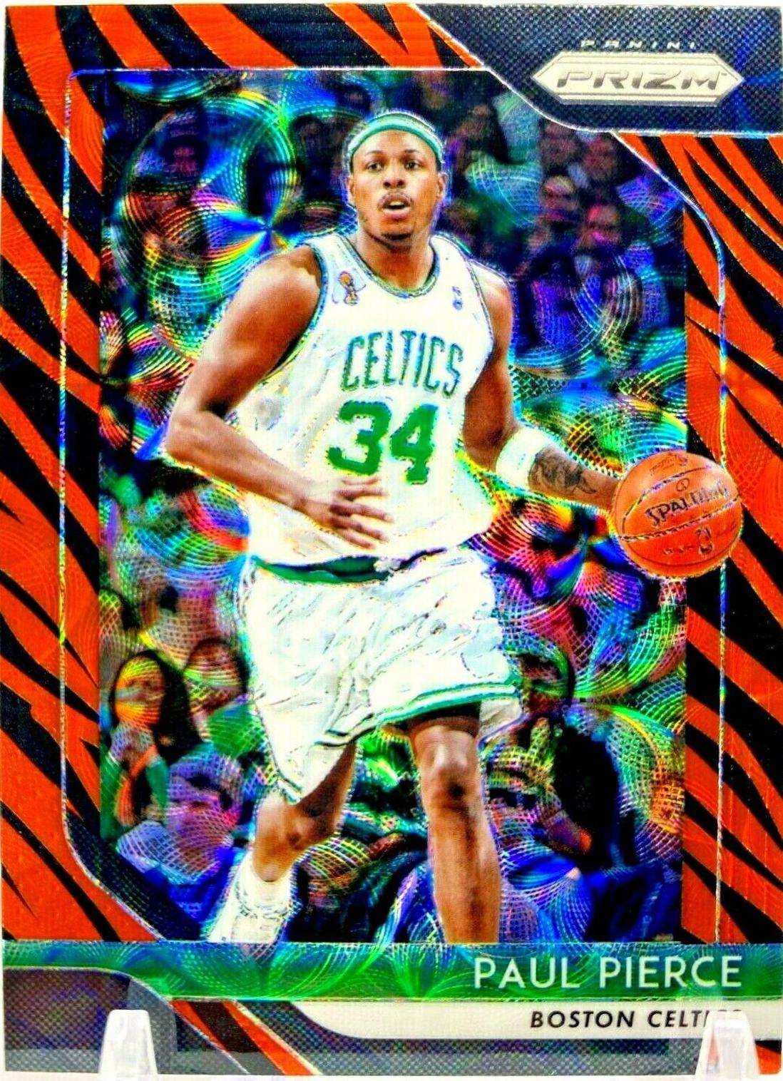 Paul Pierce [Tiger Stripe] #175