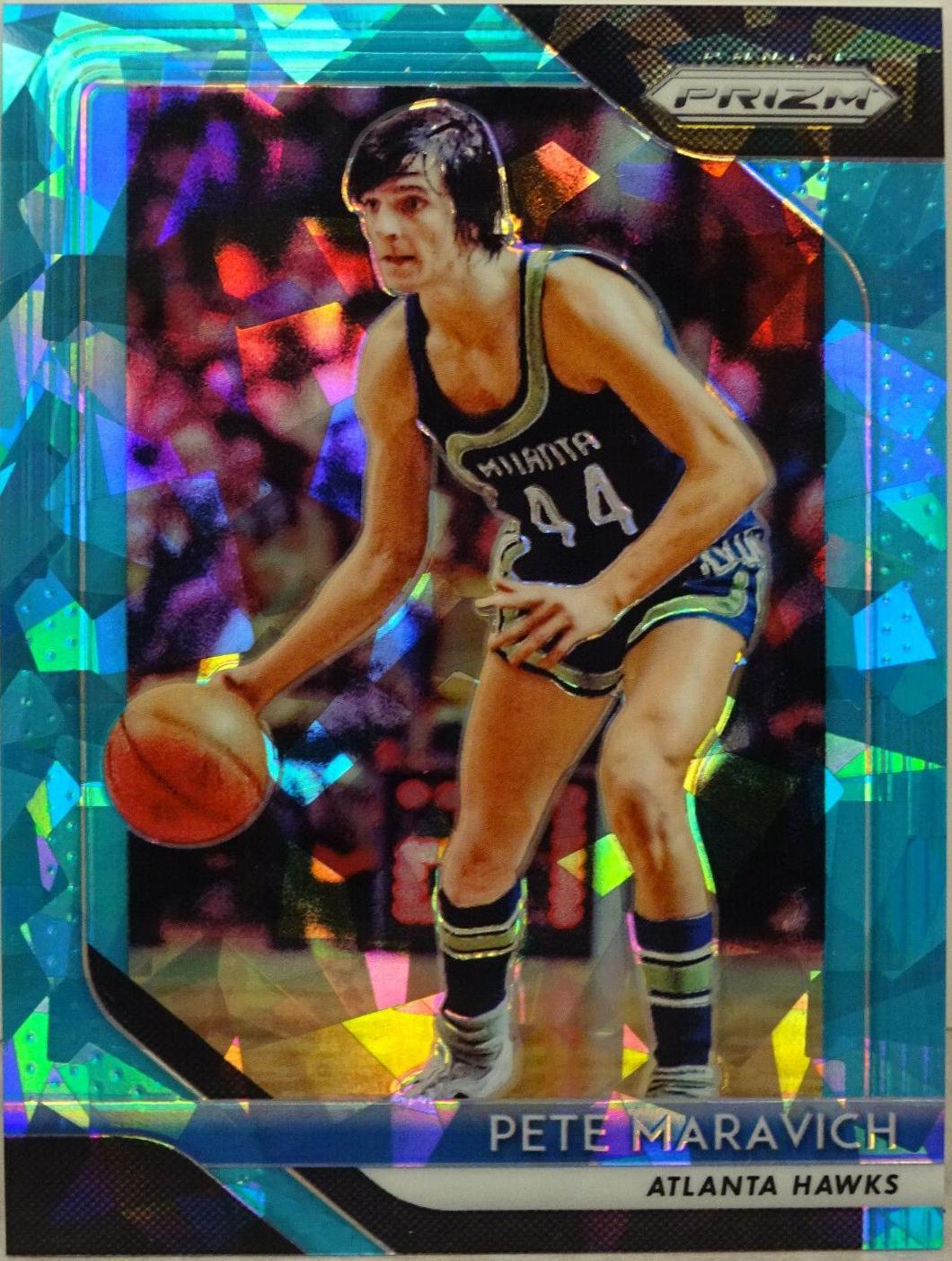 Pete Maravich [Blue Prizm] #255