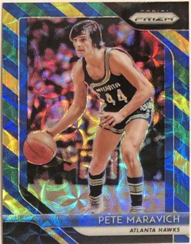 Pete Maravich [Choice Prizm Green] #255