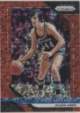 Pete Maravich [Fast Break Prizm Red] #255