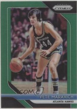 Pete Maravich [Green Prizm] #255