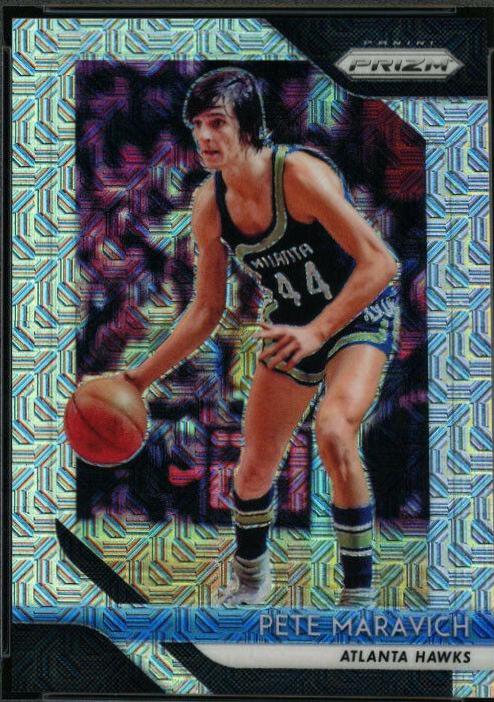 Pete Maravich [Mojo Prizm] #255