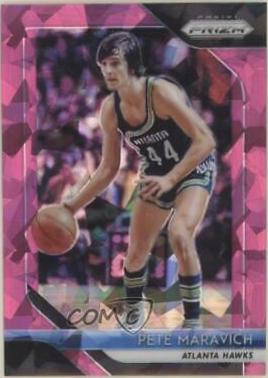 Pete Maravich [Pink Ice] #255