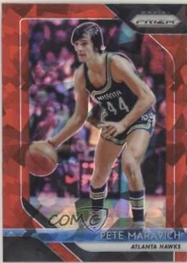 Pete Maravich [Red Ice] #255