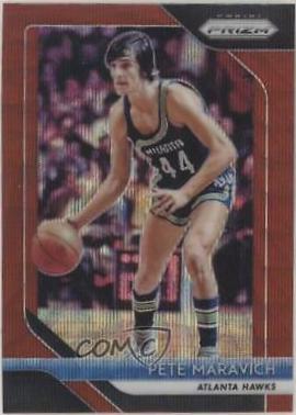 Pete Maravich [Ruby Wave] #255