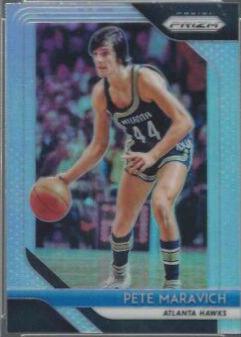 Pete Maravich [Silver Prizm] #255