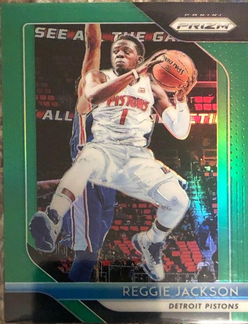 Reggie Jackson [Green Prizm] #142