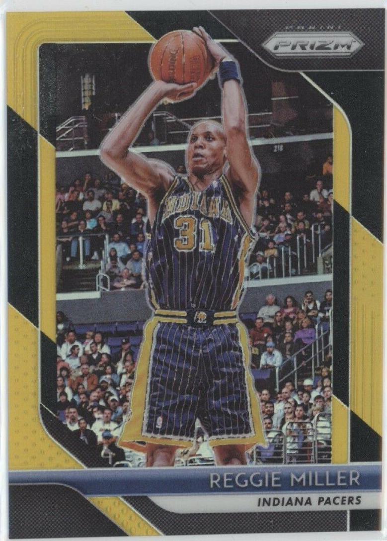 Reggie Miller [Black Gold] #55