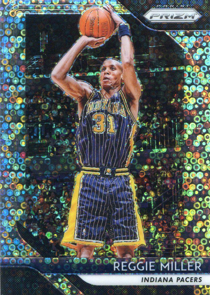 Reggie Miller [Fast Break Prizm] #55