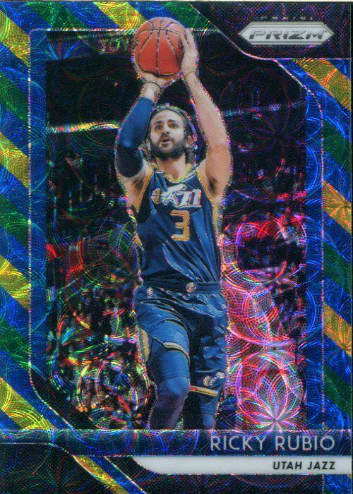 Ricky Rubio [Choice Prizm Green] #133