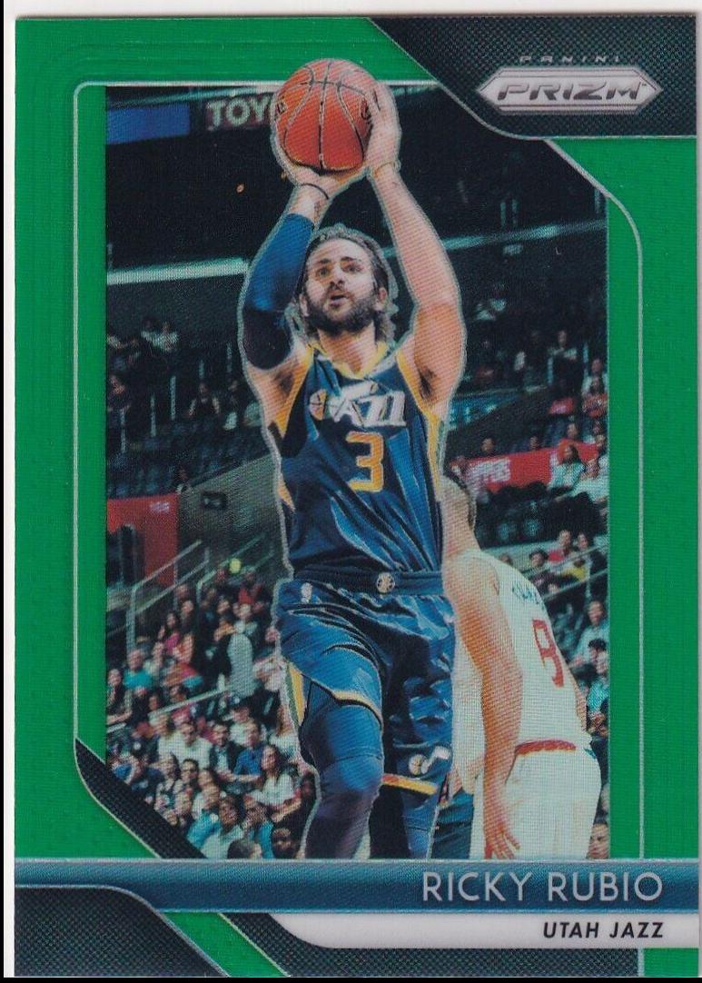 Ricky Rubio [Green Prizm] #133
