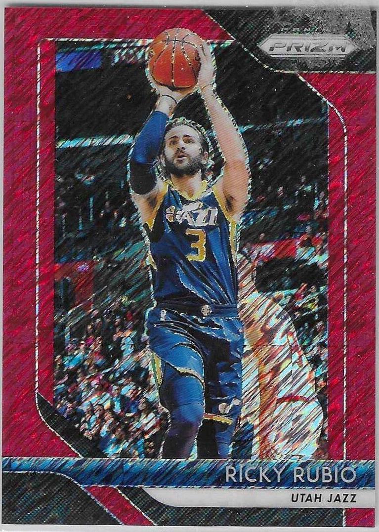 Ricky Rubio [Red Shimmer] #133