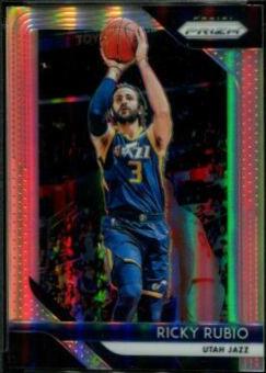 Ricky Rubio [Silver Prizm] #133