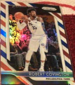 Robert Covington [Red, White, Blue Prizm] #269