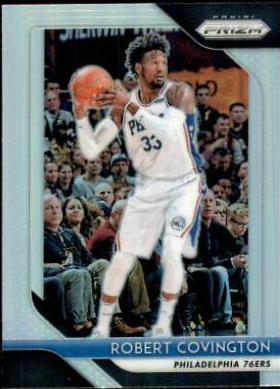 Robert Covington [Silver Prizm] #269