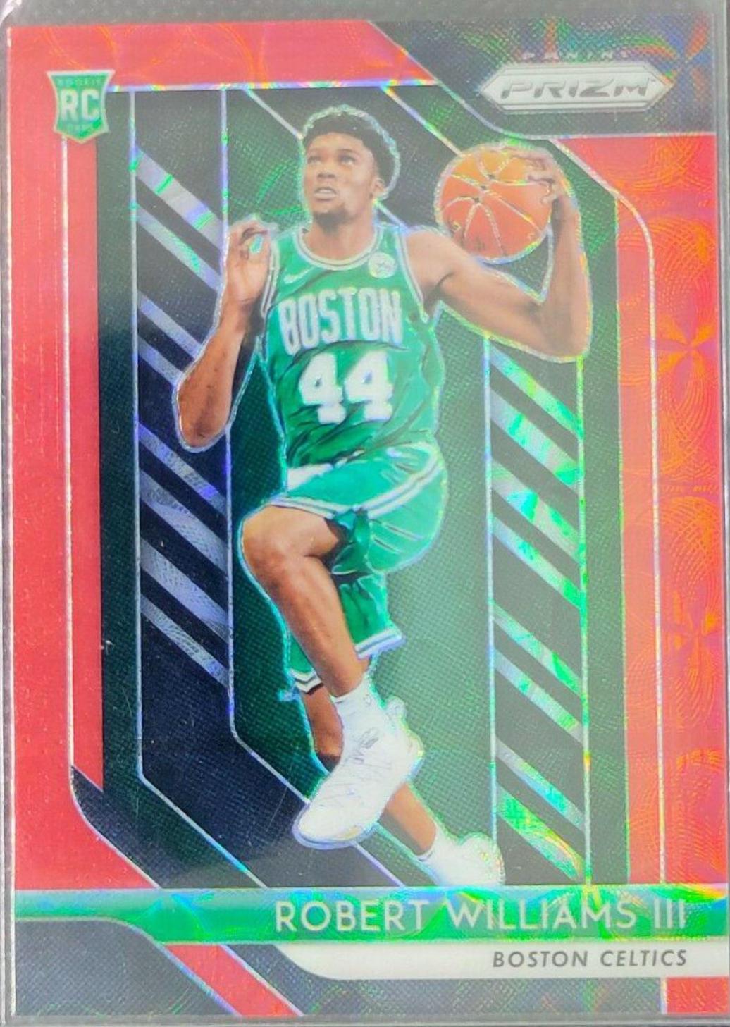 Robert Williams III [Choice Prizm Red] #138