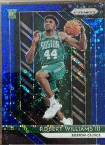Robert Williams III [Fast Break Prizm Blue] #138