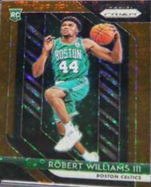 Robert Williams III [Fast Break Prizm Bronze] #138
