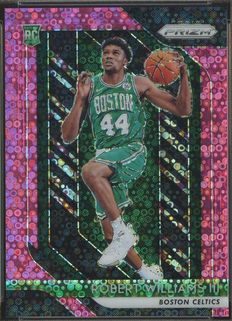 Robert Williams III [Fast Break Prizm Pink] #138